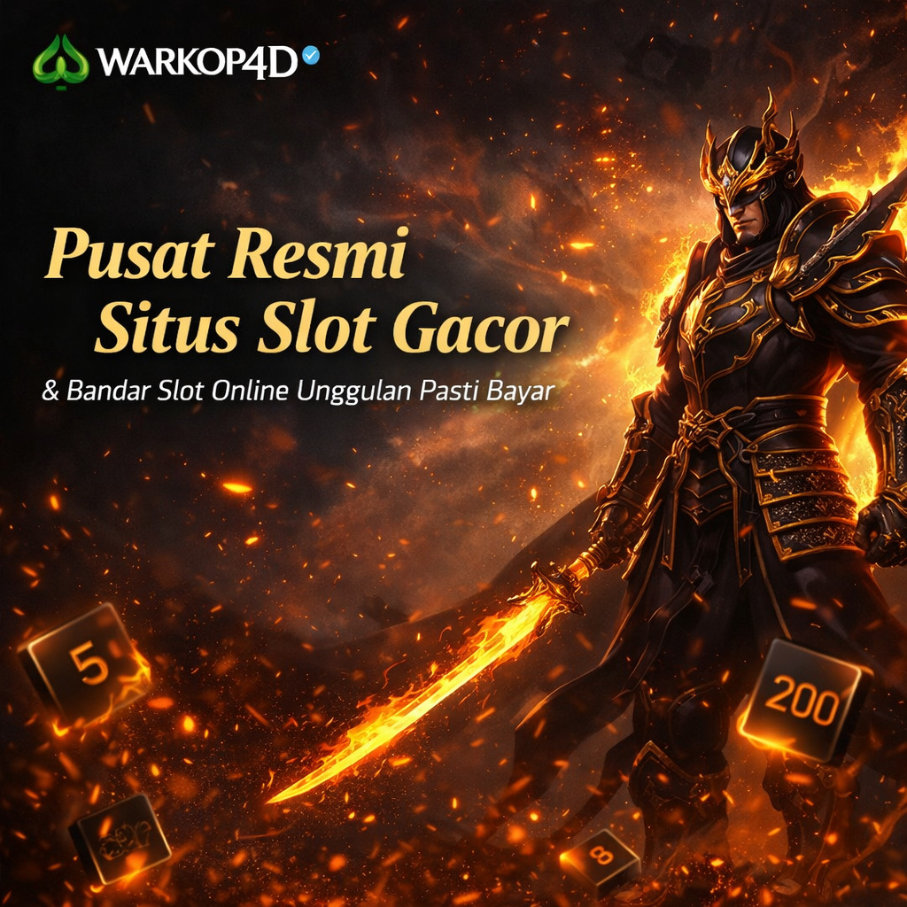WARKOP4D - Pusat Resmi Situs Slot Gacor & Bandar Slot Online Unggulan Pasti Bayar